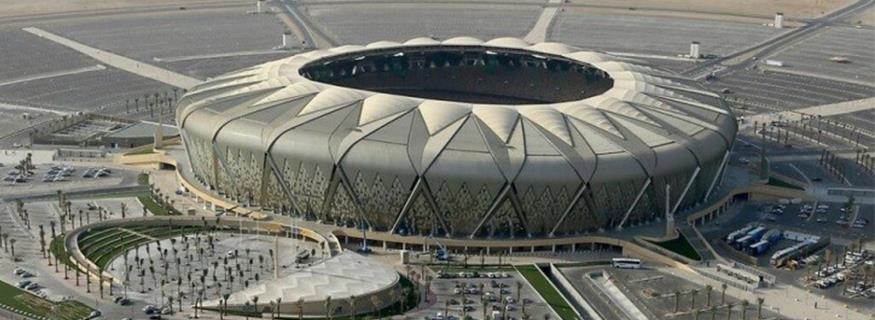 King Abdullah Sports City (Fire Production Pipeline) Saudi Arabia